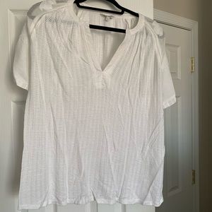 Lucky Brand short sleeved blouse